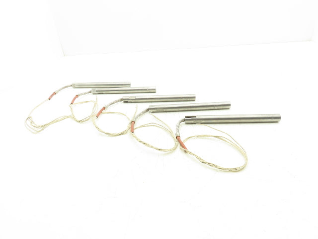 Cloeren B-0106-1531 Cartridge Rod Tube Heater 140W 220V 7-1/8"L  Lot of 5