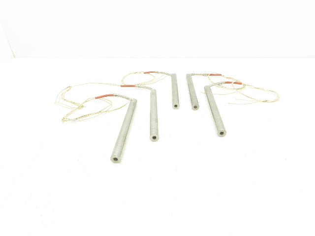 Cloeren B-0106-1531 Cartridge Rod Tube Heater 140W 220V 7-1/8"L  Lot of 5