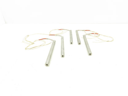 Cloeren B-0106-1531 Cartridge Rod Tube Heater 140W 220V 7-1/8"L  Lot of 5