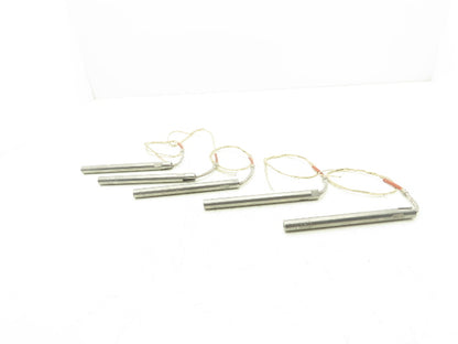 Cloeren B-0106-1531 Cartridge Rod Tube Heater 140W 220V 7-1/8"L  Lot of 5
