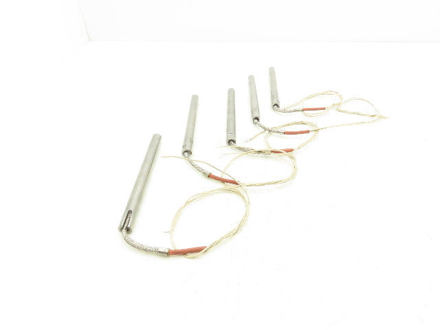 Cloeren B-0106-1531 Cartridge Rod Tube Heater 140W 220V 7-1/8"L  Lot of 5