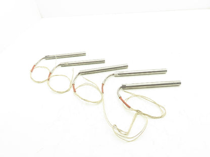 Cloeren B-0106-1531 Cartridge Rod Tube Heater 140W 220V 7-1/8"L  Lot of 5