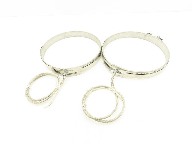 Big Chief BC16442A Steel Band Heater 1"Width x 8"ID 400W 240V  Lot of 2