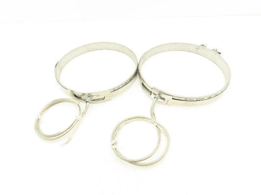 Big Chief BC16442A Steel Band Heater 1"Width x 8"ID 400W 240V  Lot of 2