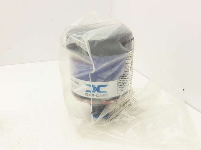 DES-CASE GAB102V22 Gearbox Adapter Kit w/ 3/4" & 1" No-Spill NPT Quick Connects