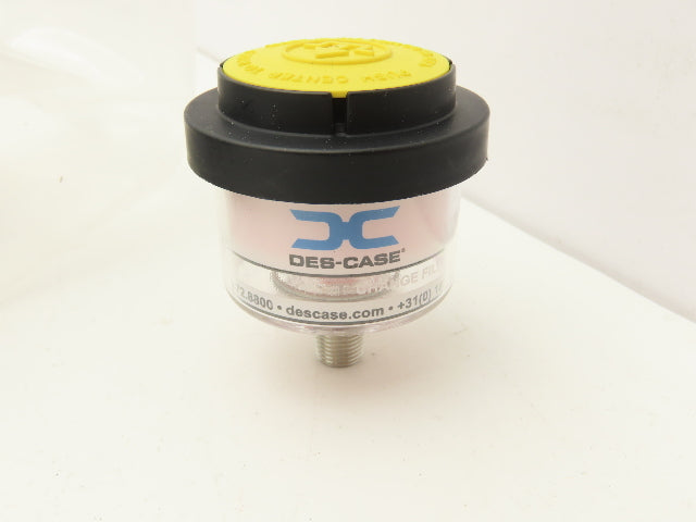 DES-CASE GAB102V22 Gearbox Adapter Kit w/ 3/4" & 1" No-Spill NPT Quick Connects