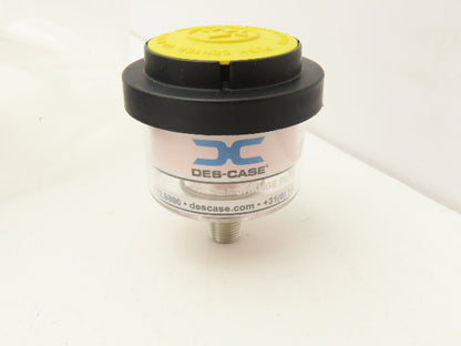 DES-CASE GAB102V22 Gearbox Adapter Kit w/ 3/4" & 1" No-Spill NPT Quick Connects