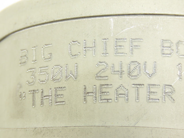 Big Chief BC16113A Steel Band Heater 1.5"Width x 2.5"ID 350W 240V  Lot of 6