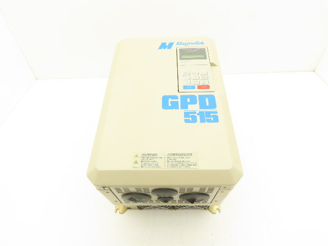 Magnetek GPD515C-B03 Variable AC Drive VFD 460VAC 34A 3PH Crane Control 40151F