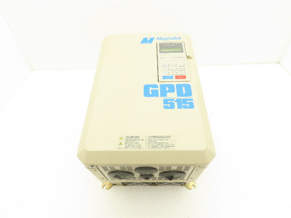 Magnetek GPD515C-B03 Variable AC Drive VFD 460VAC 34A 3PH Crane Control 40151F