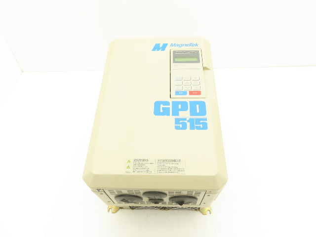 Magnetek GPD515C-B03 Variable AC Drive VFD 460VAC 34A 3PH Crane Control 40151F
