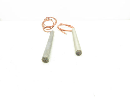 Big Chief 180623 Cartridge Rod Tube Heater 500W 240V 9"L x 3/4" OD Lot of 2