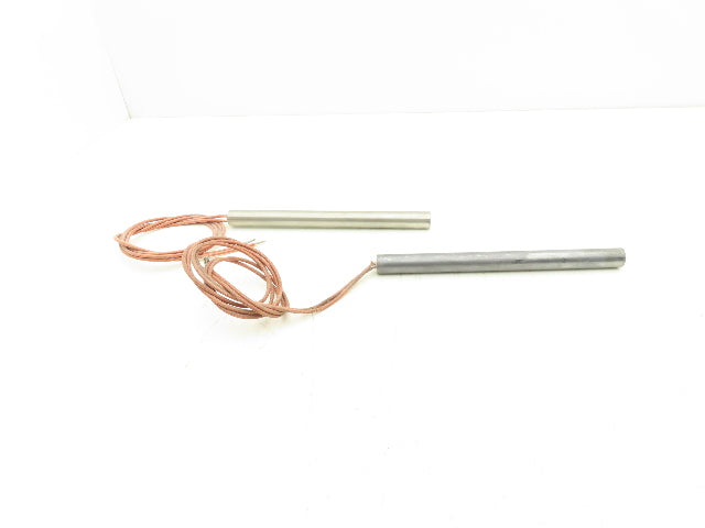 Big Chief 180623 Cartridge Rod Tube Heater 500W 240V 9"L x 3/4" OD Lot of 2