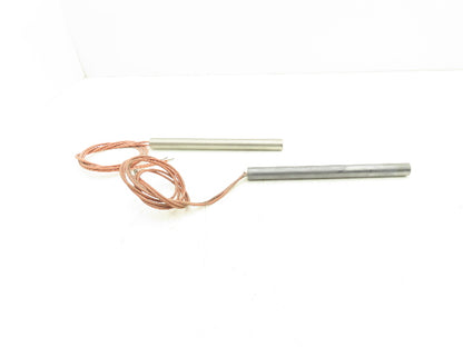 Big Chief 180623 Cartridge Rod Tube Heater 500W 240V 9"L x 3/4" OD Lot of 2