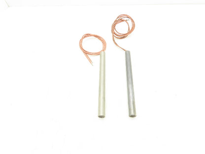 Big Chief 180623 Cartridge Rod Tube Heater 500W 240V 9"L x 3/4" OD Lot of 2