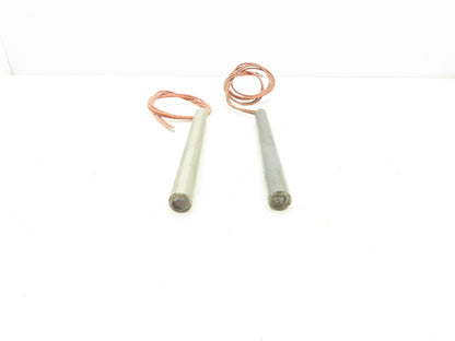 Big Chief 180623 Cartridge Rod Tube Heater 500W 240V 9"L x 3/4" OD Lot of 2