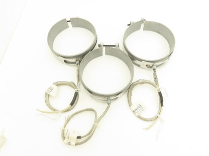 Big Chief BC28122A Steel Band Heater 1.5"Width x 5"ID 450W 240V  Lot of 3