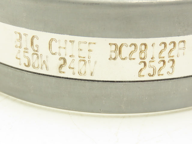 Big Chief BC28122A Steel Band Heater 1.5"Width x 5"ID 450W 240V  Lot of 3