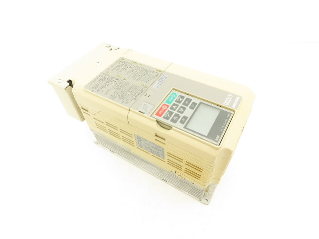 Yaskawa CIMR-AU2A0018FAA VFD Variable AC Drive 5hp 240VAC 17.5A 3PH Rev E