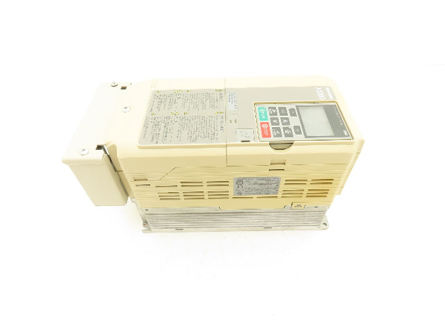 Yaskawa CIMR-AU2A0018FAA VFD Variable AC Drive 5hp 240VAC 17.5A 3PH Rev E
