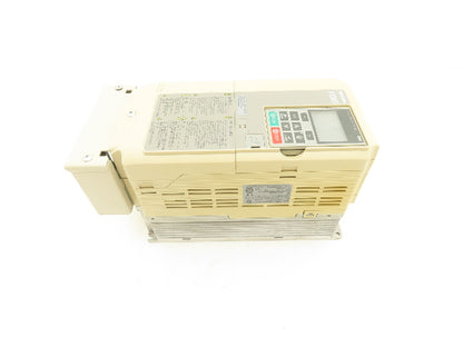 Yaskawa CIMR-AU2A0018FAA VFD Variable AC Drive 5hp 240VAC 17.5A 3PH Rev E