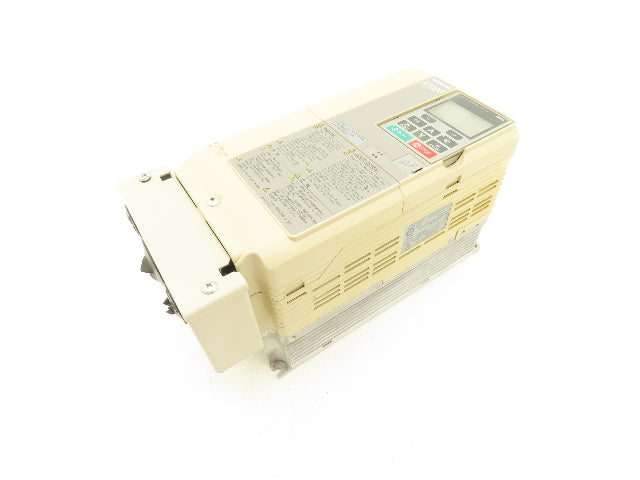 Yaskawa CIMR-AU2A0018FAA VFD Variable AC Drive 5hp 240VAC 17.5A 3PH Rev E