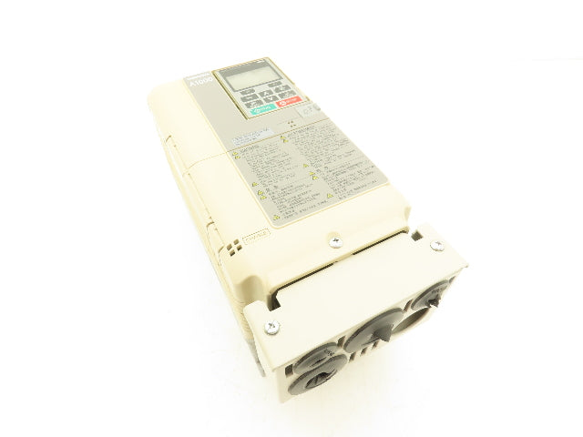 Yaskawa CIMR-AU2A0018FAA VFD Variable AC Drive 5hp 240VAC 17.5A 3PH Rev E