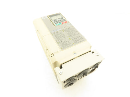 Yaskawa CIMR-AU2A0018FAA VFD Variable AC Drive 5hp 240VAC 17.5A 3PH Rev E