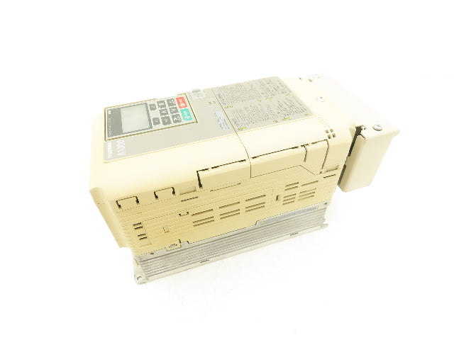 Yaskawa CIMR-AU2A0018FAA VFD Variable AC Drive 5hp 240VAC 17.5A 3PH Rev E