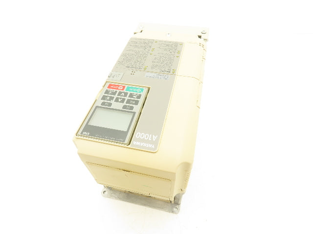 Yaskawa CIMR-AU2A0018FAA VFD Variable AC Drive 5hp 240VAC 17.5A 3PH Rev E