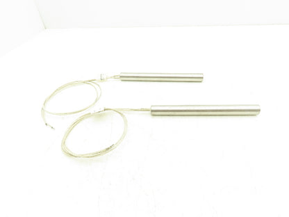 Big Chief 185532 Cartridge Rod Tube Heater 500W 480V 7-1/2"L x 3/4" OD Lot of 2