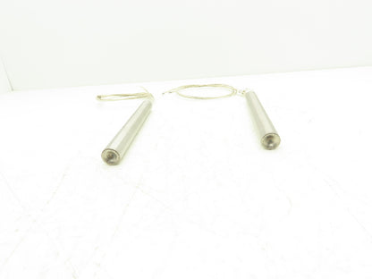 Big Chief 185532 Cartridge Rod Tube Heater 500W 480V 7-1/2"L x 3/4" OD Lot of 2