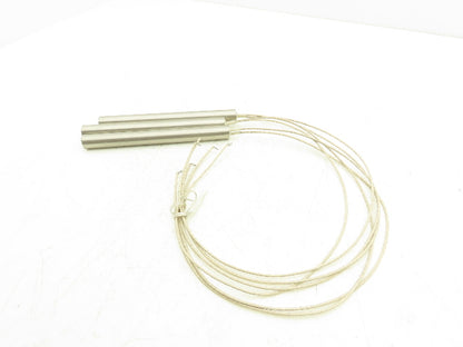 Big Chief 185532 Cartridge Rod Tube Heater 500W 480V 7-1/2"L x 3/4" OD Lot of 3