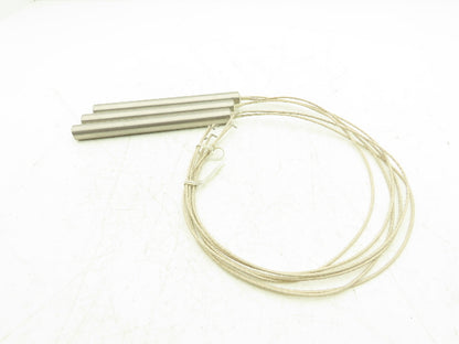 Big Chief 185532 Cartridge Rod Tube Heater 500W 480V 7-1/2"L x 3/4" OD Lot of 3