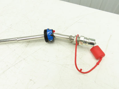 DES-CASE DAB1000034 55 Gallon Drum Adapter Kit for Desiccant Breather