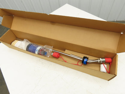 DES-CASE DAB1000034 55 Gallon Drum Adapter Kit for Desiccant Breather