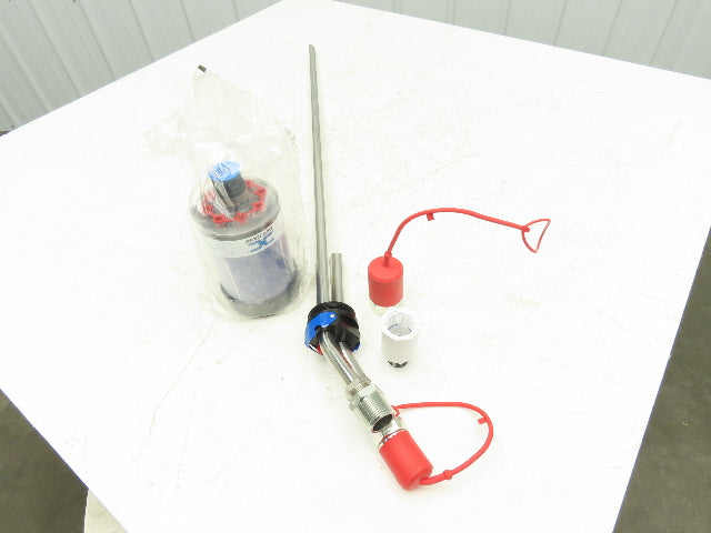 DES-CASE DAB1000034 55 Gallon Drum Adapter Kit for Desiccant Breather