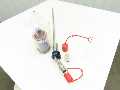 DES-CASE DAB1000034 55 Gallon Drum Adapter Kit for Desiccant Breather
