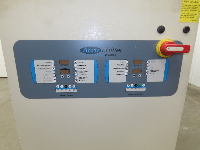 Thermal Care LQ2A2003LXB Accuchiller LQ Air-Cooled Chiller 10Hp 208V 3Ph Laser