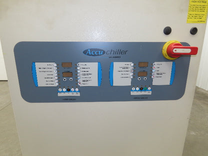 Thermal Care LQ2A2003LXB Accuchiller LQ Air-Cooled Chiller 10Hp 208V 3Ph Laser