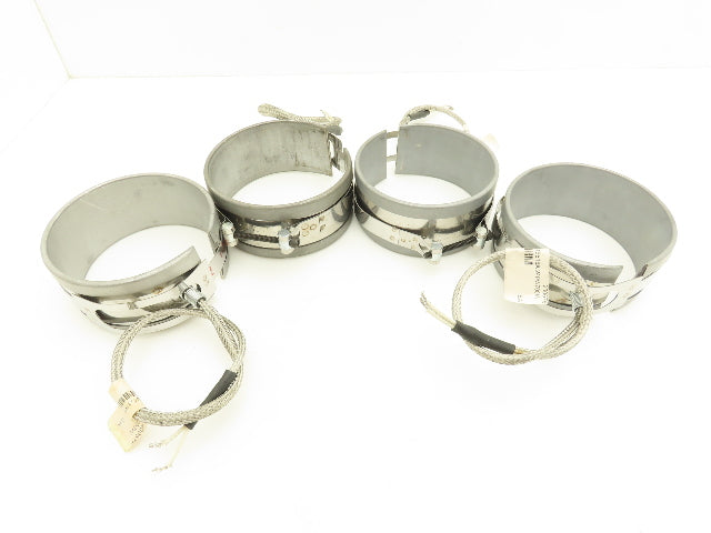Big Chief BC15516A Steel Band Heater 2"Width x 4"ID 700W 240V  Lot of 4