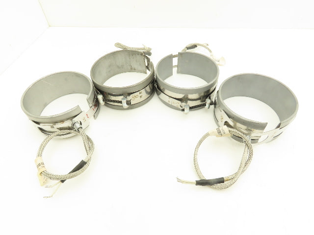 Big Chief BC15516A Steel Band Heater 2"Width x 4"ID 700W 240V  Lot of 4