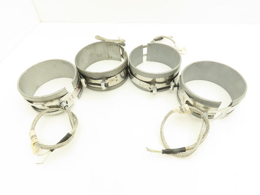 Big Chief BC15516A Steel Band Heater 2"Width x 4"ID 700W 240V  Lot of 4