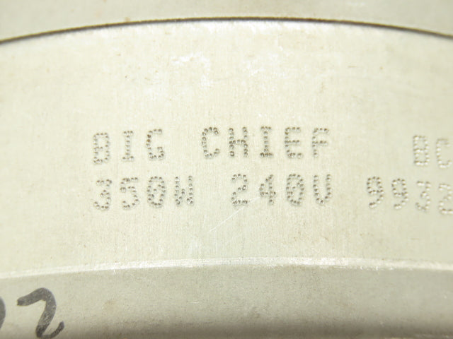 Big Chief BC15528A Steel Band Heater 1.5"Width x 3.5"ID 350W 240V  Lot of 3