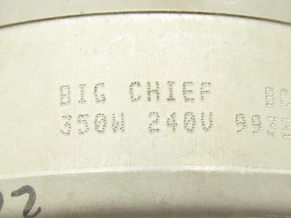 Big Chief BC15528A Steel Band Heater 1.5"Width x 3.5"ID 350W 240V  Lot of 3