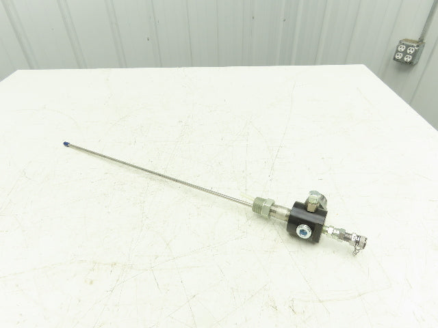 DES-CASE DRA5B300020 Gearbox Drain Port Adapter Kit for Desiccant Breather