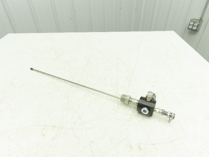 DES-CASE DRA5B300020 Gearbox Drain Port Adapter Kit for Desiccant Breather