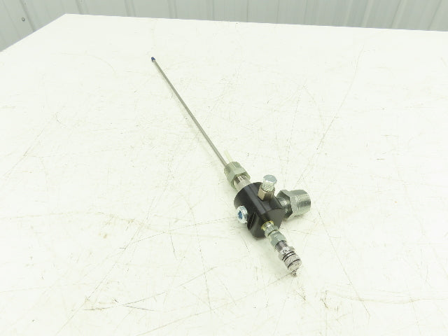 DES-CASE DRA5B300020 Gearbox Drain Port Adapter Kit for Desiccant Breather
