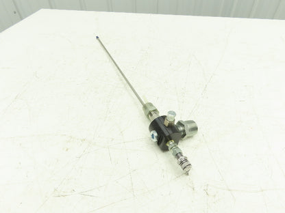 DES-CASE DRA5B300020 Gearbox Drain Port Adapter Kit for Desiccant Breather