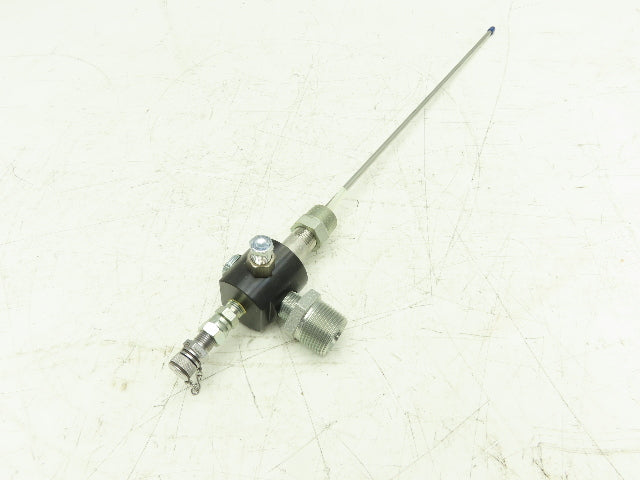 DES-CASE DRA5B300020 Gearbox Drain Port Adapter Kit for Desiccant Breather